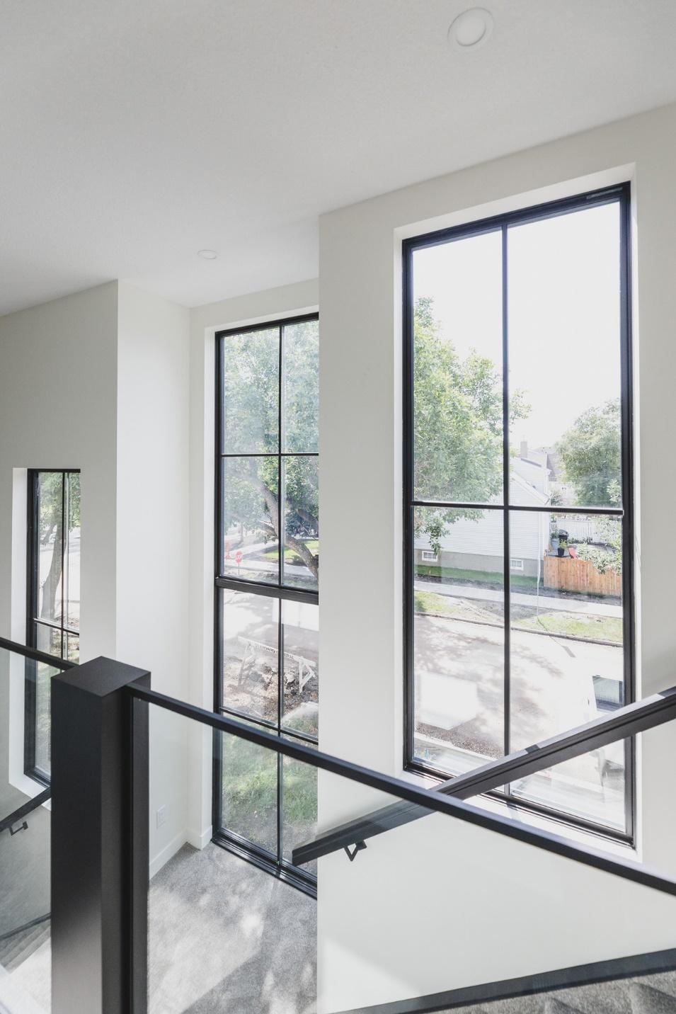 windows and doors near by