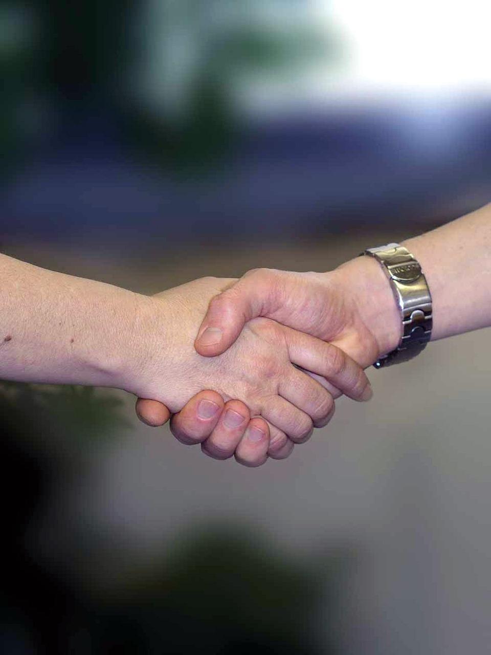 Free Handshake Hands photo and picture