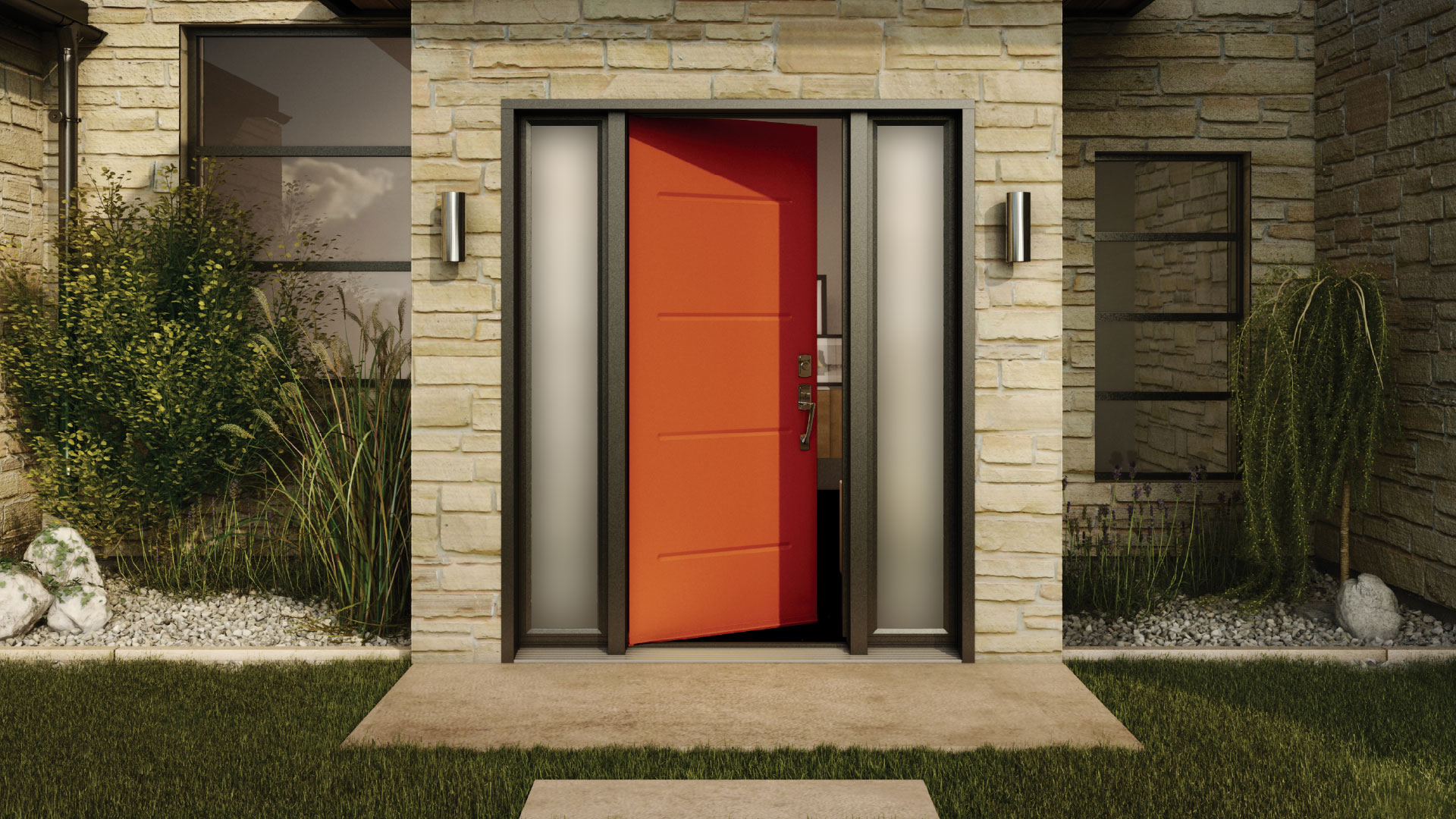 Steel Entry Doors 01
