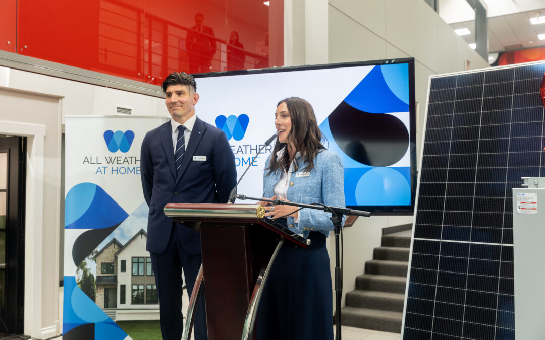 All Weather at Home raises the bar for Canadian manufacturing with country’s largest rooftop solar industrial field on a window, door and glass manufacturing plant